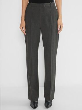 Aritzia Mocha Brown Council Pant
